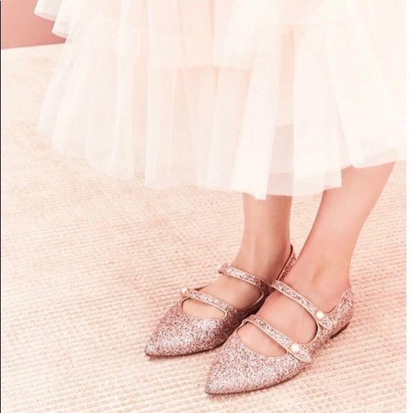 Limited Edition Halogen x Atlantic - Pacific Anastasia Double Strap Flat - Picture 4 of 14